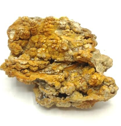 Pyromorphite irisée, Mine des Farges, Ussel, Corrèze.