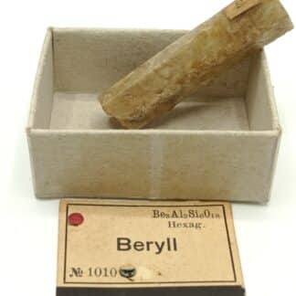 Beryll (Béryl), Collections du Musée Bally.