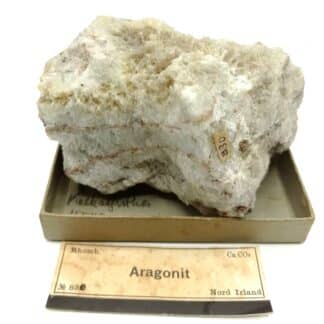 Aragonite, Irlande du Nord.