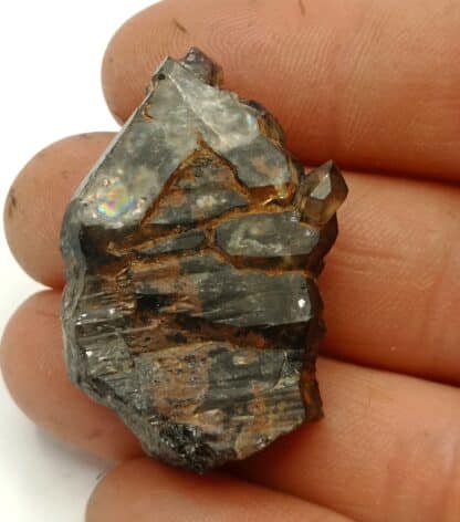 BabelQuartz (Quartz), La Vilatte-Basse, Haute-Vienne, Limousin.