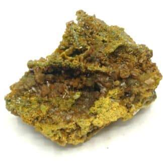 Pyromorphite, Mine des Farges, Ussel, Corrèze.