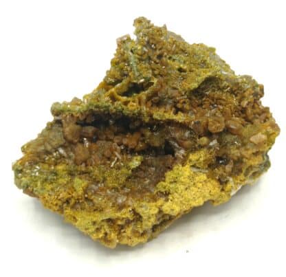 Pyromorphite, Mine des Farges, Ussel, Corrèze.