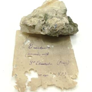 Craïtonite (Anatase), Plan du Lac, Oisans, Isère, 10 Sept. 1879.