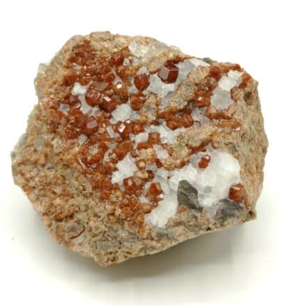 Grenat hessonite, Val d’Ala, Italie.