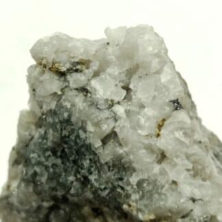 Or natif sur Quartz, Haute-Vienne, Limousin.