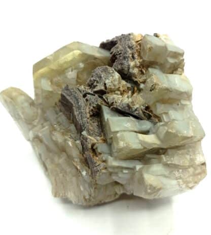 Baryte (Barytine), Mine des Porres, Var.