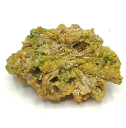 Pyromorphite, Mine des Farges, Ussel, Corrèze.