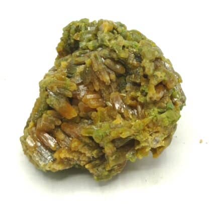 Pyromorphite bicolore, Mine des Farges, Ussel, Corrèze.