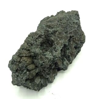 Pyrolusite, Giessen, Hesse, Allemagne.