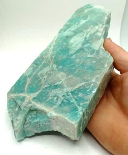 Amazonite, Madagascar (Musée Bally).