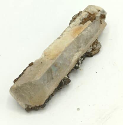 Sidérite sur Baryte, Taouz, Maroc.