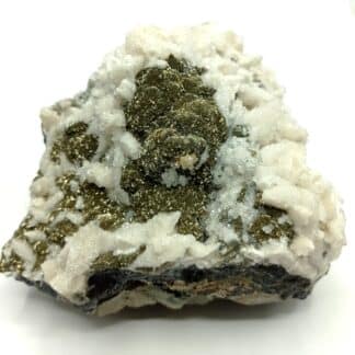 Calcite, Pyrite et Sphalérite, Peyrebrune, Tarn.