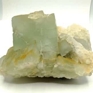 Fluorite (Fluorine), Marsanges, Langeac, Haute-Loire, Auvergne.