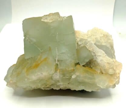 Fluorite (Fluorine), Marsanges, Langeac, Haute-Loire, Auvergne.