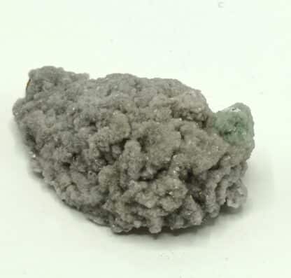 Périmorphose de Tétraédrite et Malachite en Calcite, Uscla du Bosc, Hérault.