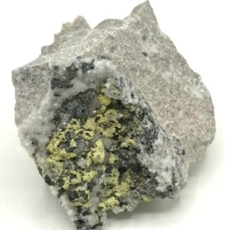 Tennantite, Le Mas Dieu, Laval-Pradel, Gard.