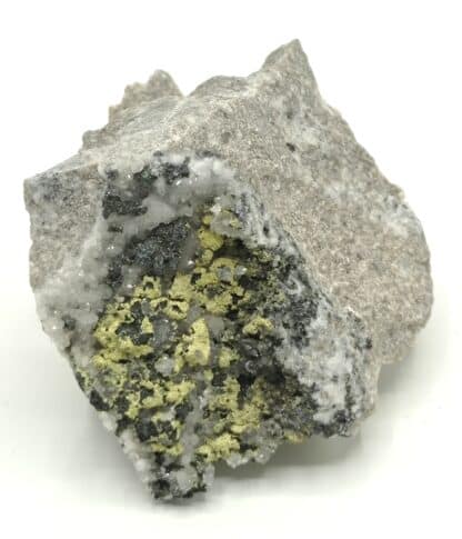 Tennantite, Le Mas Dieu, Laval-Pradel, Gard.