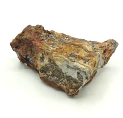 Geocronite et Galène, Mine des Cougnasses, Orpierre, Hautes-Alpes.