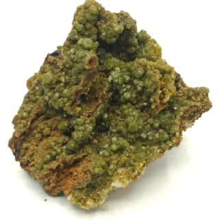 Cristaux de Pyromorphite, Mine des Farges, Ussel, Corrèze.