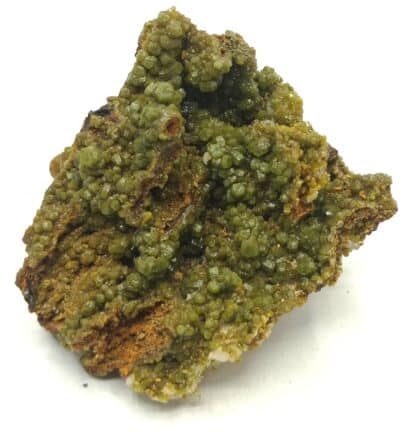 Cristaux de Pyromorphite, Mine des Farges, Ussel, Corrèze.