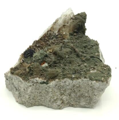 Ilménite et Anatase, La Lauzière, Savoie.