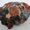 Hématite, quartz, Saphoz, Faucogney, Haute-Saône.