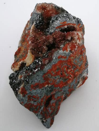 Hématite, quartz, Saphoz, Faucogney, Haute-Saône.