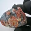 Hématite, quartz, Saphoz, Faucogney, Haute-Saône.