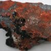 Hématite et quartz sur jaspe, Saphoz, Faucogney, Haute-Saône.