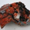 Hématite et quartz sur jaspe, Saphoz, Faucogney, Haute-Saône.