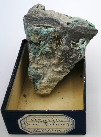 Malachite, La Pilou, Nouvelle Calédonie.