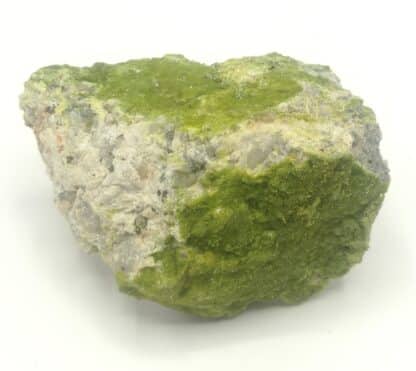 Pyromorphite verte, Nant, Millau, Aveyron.