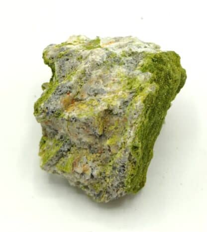 Pyromorphite verte, Nant, Millau, Aveyron.