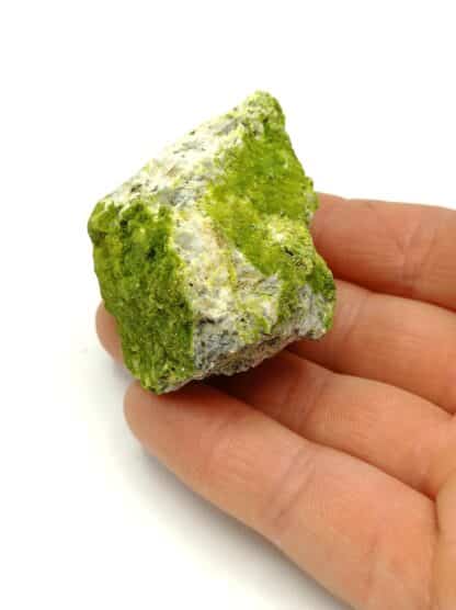 Pyromorphite verte, Nant, Millau, Aveyron.