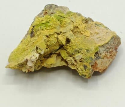 Pyromorphite jaune à verte, Nant, Millau, Aveyron.