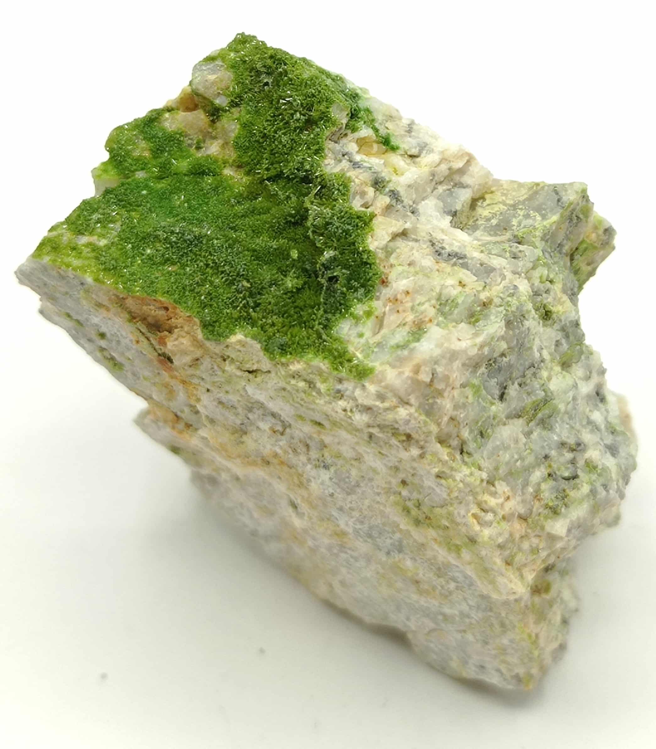 Pyromorphite, Nant, Millau, Aveyron.