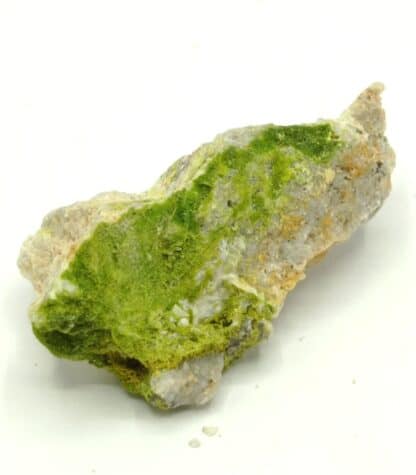 Lot de 2 Pyromorphite verte, Nant, Millau, Aveyron.