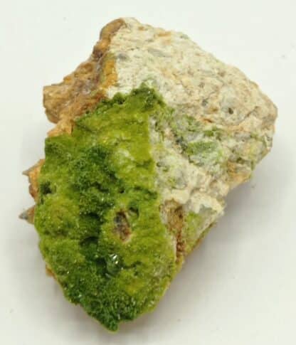 Lot de 2 Pyromorphite verte, Nant, Millau, Aveyron.