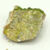Pyromorphite verte, Nant, Millau, Aveyron.