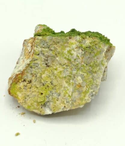 Pyromorphite verte, Nant, Millau, Aveyron.