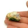 Pyromorphite verte, Nant, Millau, Aveyron.