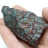 Franklinite, Mine Franklin, New Jersey, USA (États-Unis).