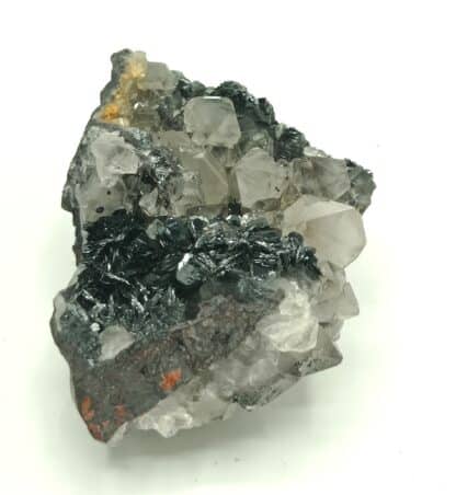 Hématite et Quartz, Cumbria, Royaume-Uni.