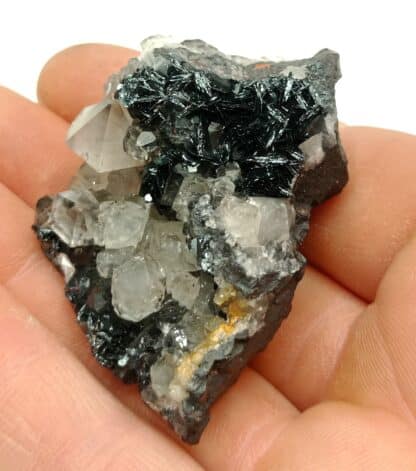 Hématite et Quartz, Cumbria, Royaume-Uni.