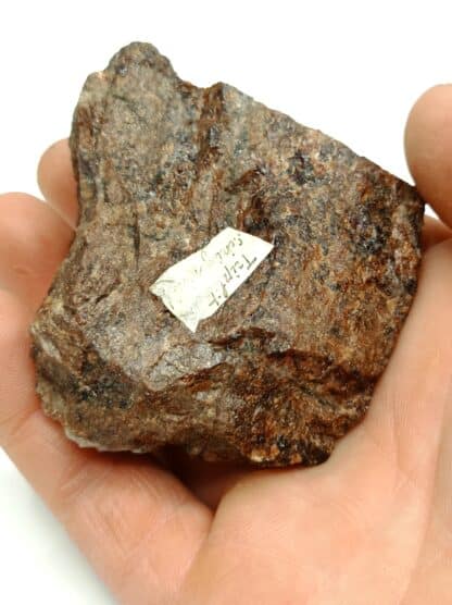 Triplite, Schlaggenwald, République Tchèque (Tchéquie).