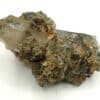 Quartz, Hématite et Clinochlore (Pennine), Suisse.
