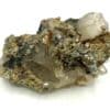 Quartz, Hématite et Clinochlore (Pennine), Suisse.