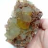 Fluorite maclée, Jorf, Drâa-Tafilalet, Maroc.