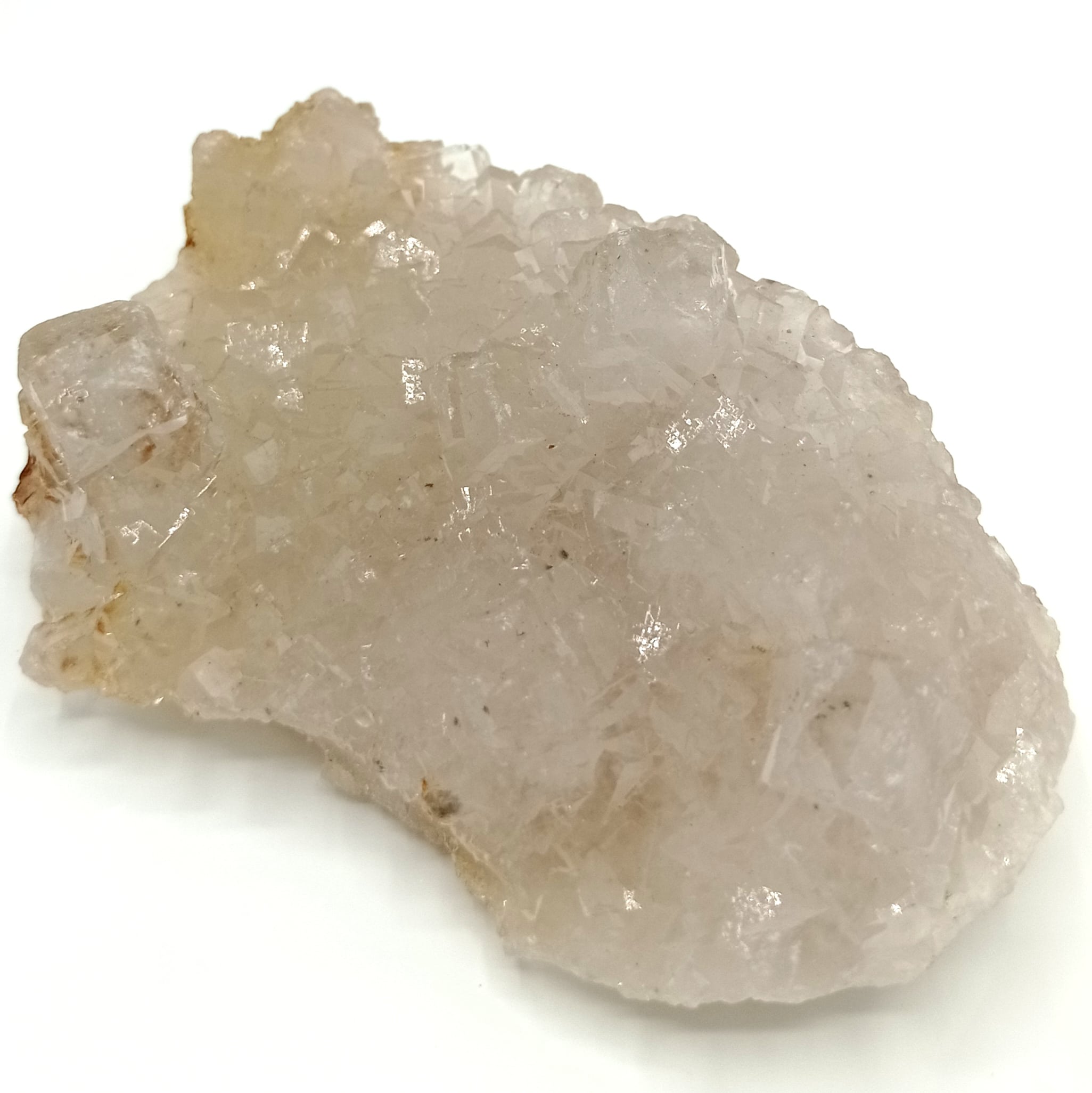 Fluorine (Fluorite), Filon Blanc, Mine de Fontsante, Var.
