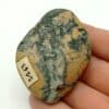 Hornblende, Rheinkoreektion, Saint Gallen, Suisse.
